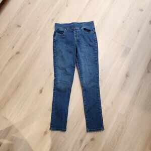 Jeans Leggings Jeggings Cat and Jack Target Size 16 dark wash jeggings